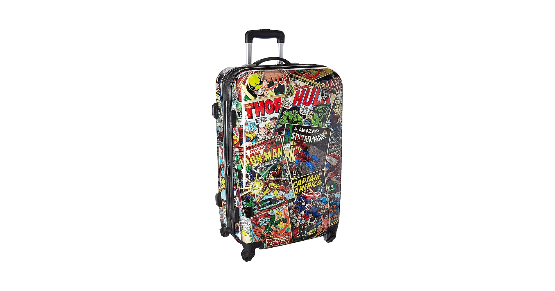 Amazon | [Heys] マーベルコミック グッズ スーツケース 66cm